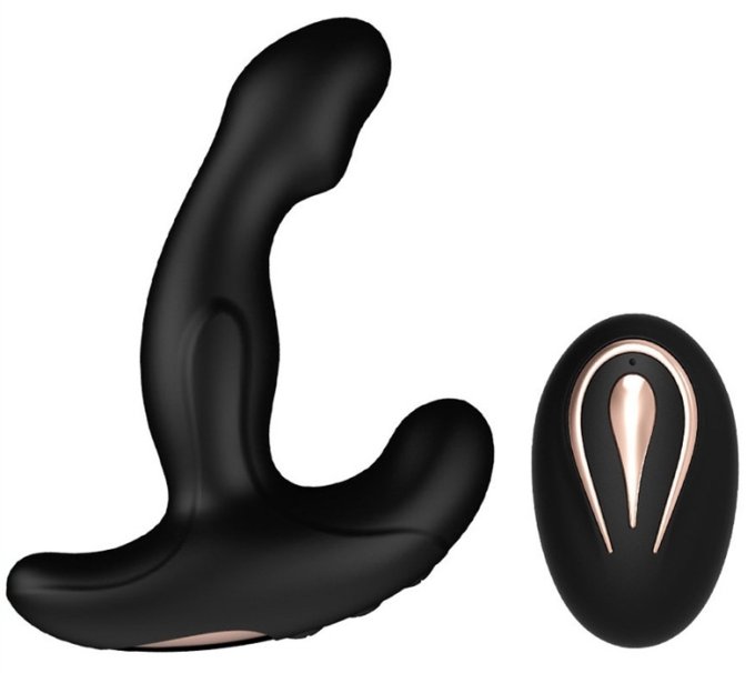 Stimulateur de prostate vibrant Dick Head 12 x 3.5cm