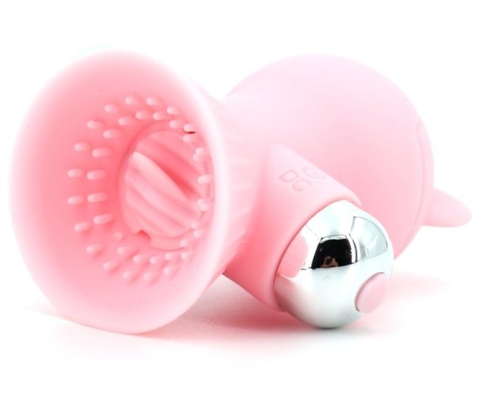 Stimulateur de tétons vibrant Cute Kitty 10 Vibrations