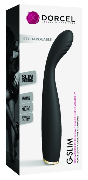 Stimulateur G-Slim Dorcel 19cm Noir