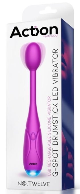 Stimulateur G-Spot Drumstick 10 x 2.5cm