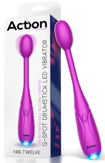 Stimulateur G-Spot Drumstick 10 x 2.5cm