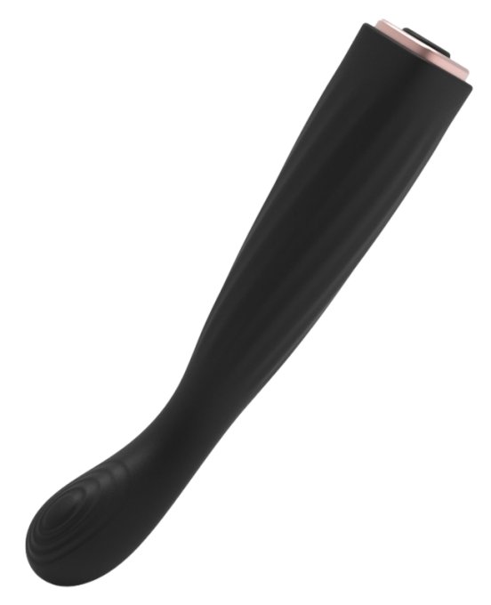 Stimulateur G-Spot Finger 12 x 3cm Noir