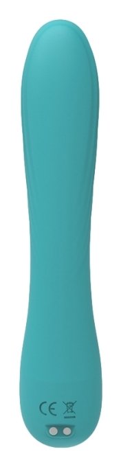 Stimulateur G-Spot Finger 12 x 3cm Turquoise