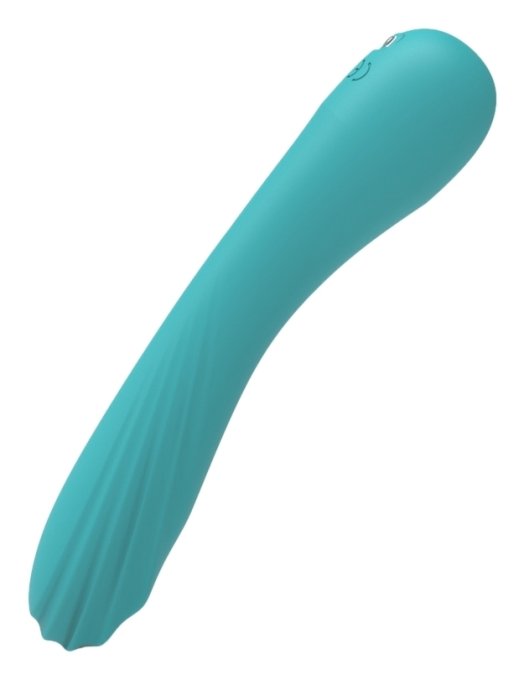 Stimulateur G-Spot Finger 12 x 3cm Turquoise