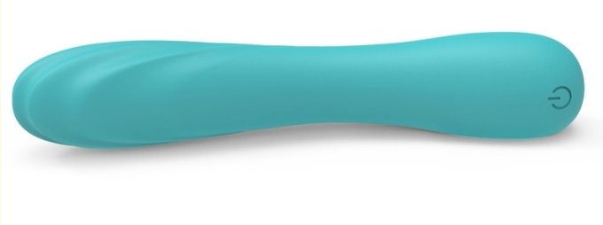 Stimulateur G-Spot Finger 12 x 3cm Turquoise