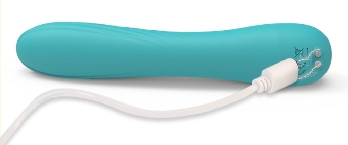 Stimulateur G-Spot Finger 12 x 3cm Turquoise