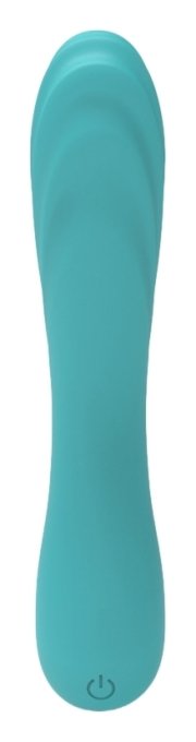 Stimulateur G-Spot Finger 12 x 3cm Turquoise