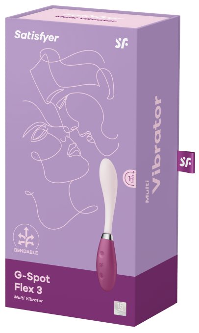 Stimulateur G-Spot Flex Satisfyer 19cm