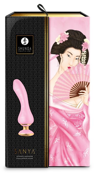 Stimulateur intime Shunga Sanya Rose