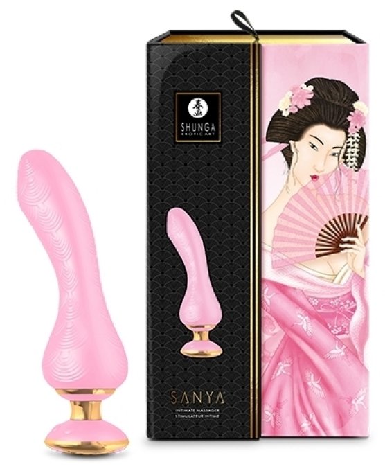 Stimulateur intime Shunga Sanya Rose