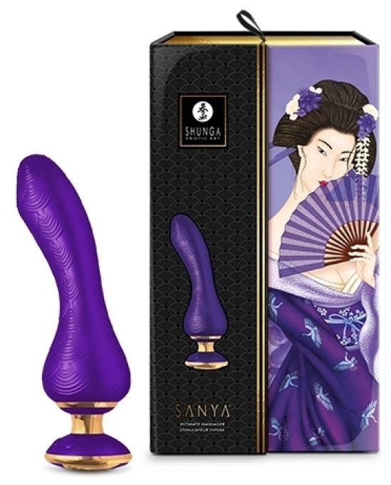 Stimulateur intime Shunga Sanya Violet