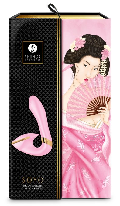 Stimulateur intime Shunga Soyo Rose