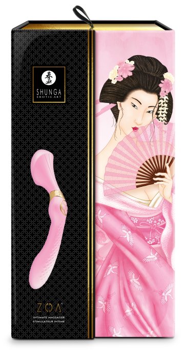 Stimulateur intime Shunga Zoa Rose