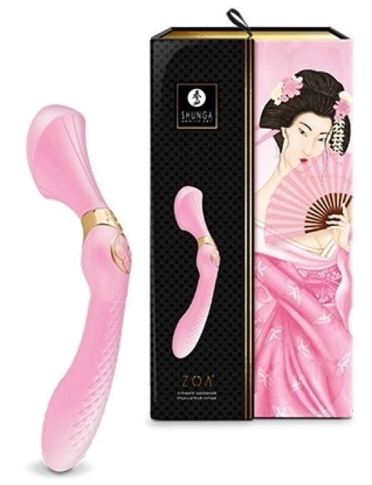 Stimulateur intime Shunga Zoa Rose