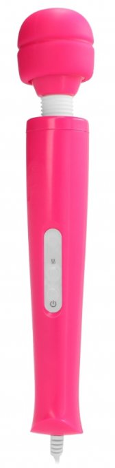 Stimulateur Mega Wand 32cm - Tête 6cm Rose