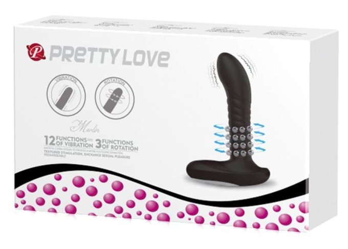 Stimulateur MERLIN Pretty Love 13 x 3.5cm