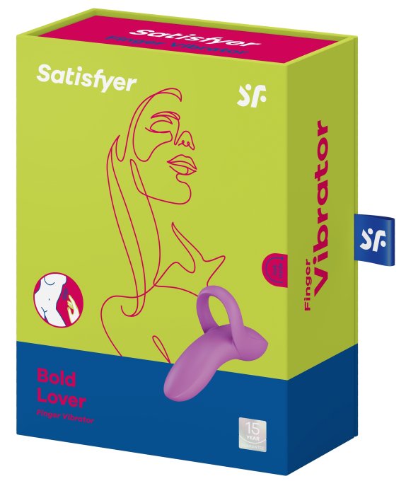 Stimulateur multi-fonction Bold Lover Satisfyer Rose