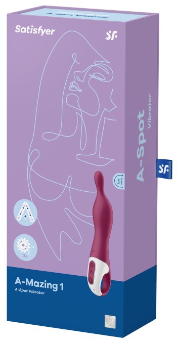 Stimulateur Point G A-mazing 1 Satisfyer Mauve