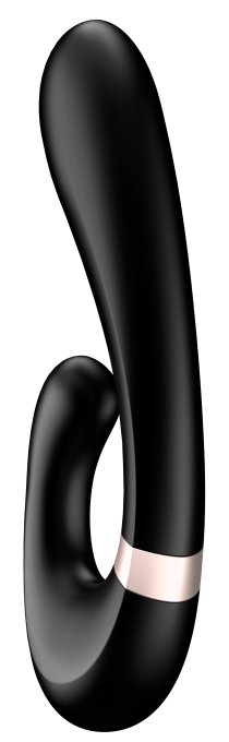 Stimulateur Point G connecté Heat Wave Satisfyer 14 x 3.5cm Noir