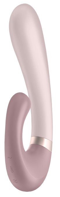 Stimulateur Point G Heat Wave Satisfyer 14 x 3.5cm