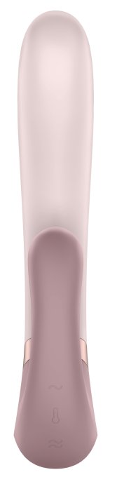 Stimulateur Point G Heat Wave Satisfyer 14 x 3.5cm