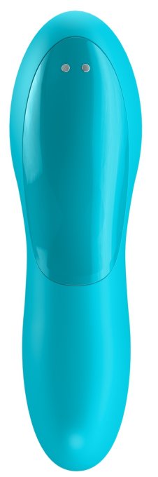 Stimulateur polyvalent Teaser Finger Satisfyer Turquoise