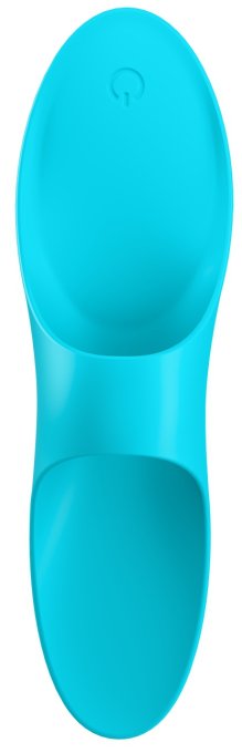 Stimulateur polyvalent Teaser Finger Satisfyer Turquoise