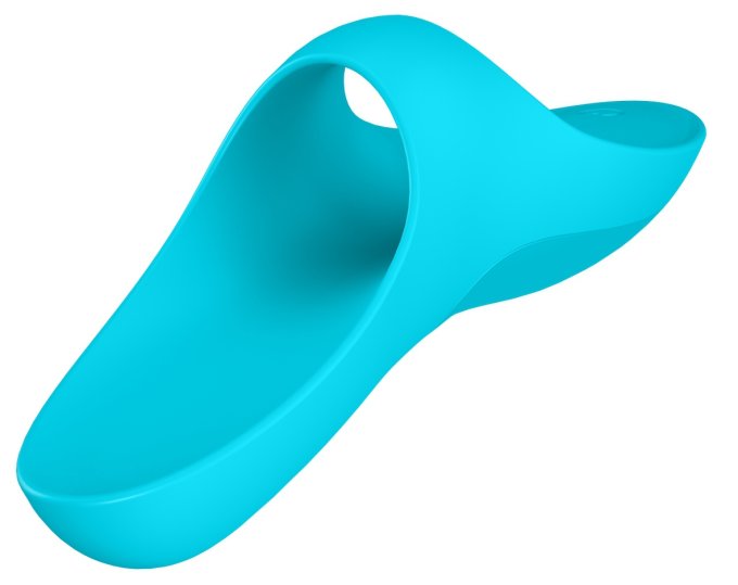 Stimulateur polyvalent Teaser Finger Satisfyer Turquoise