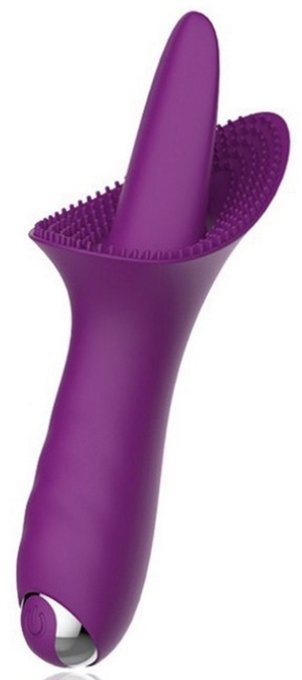 Stimulateur pour anulingus Titan Flow Violet