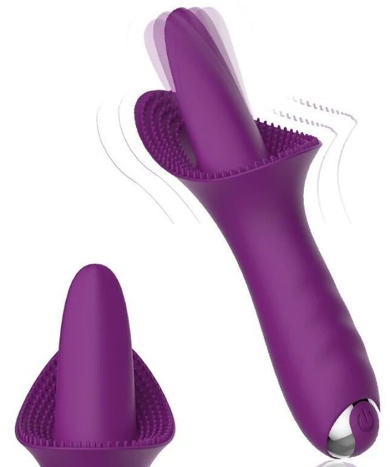 Stimulateur pour anulingus Titan Flow Violet