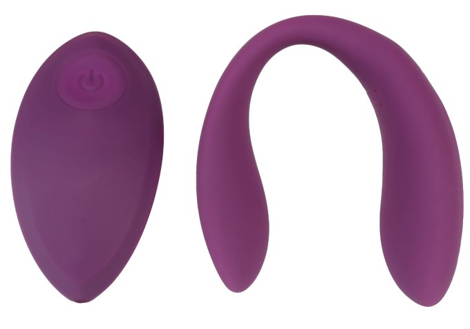 Stimulateur pour Couple Bound Love Violet