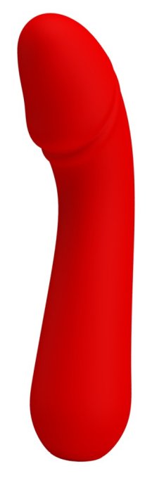 Stimulateur Prostatique CETUS 15 x 3.5cm Rouge