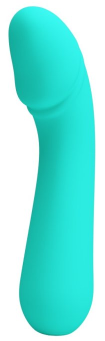 Stimulateur Prostatique Cetus 15 x 3.5cm Turquoise