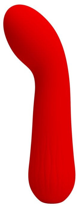 Stimulateur Prostatique Vibrant Faun 14 x 3.4cm Rouge