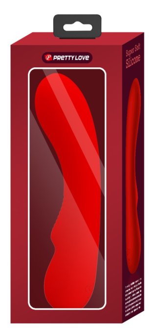 Stimulateur Prostatique Vibrant Matt 15 x 4cm Rouge