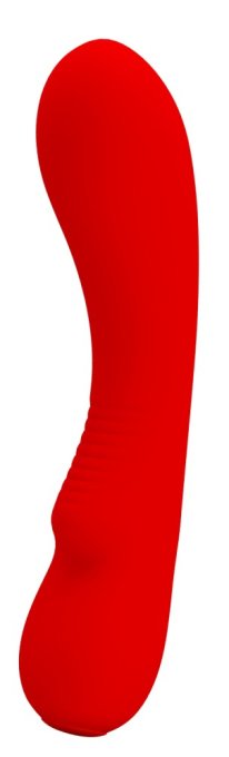 Stimulateur Prostatique Vibrant Matt 15 x 4cm Rouge