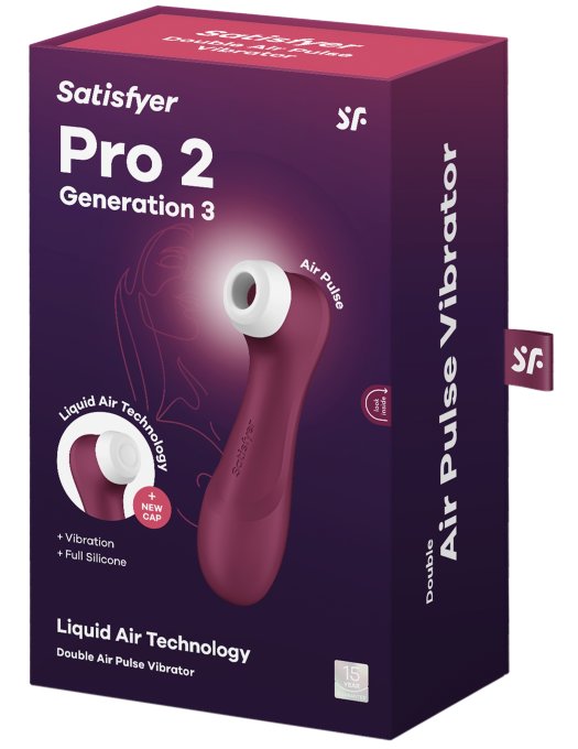 Stimulateur Satisfyer Pro 2 Génération 3