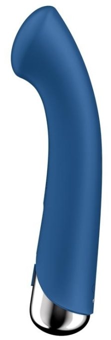 Stimulateur Spinning G-Spot 1 - 11 x 3.5cm Bleu