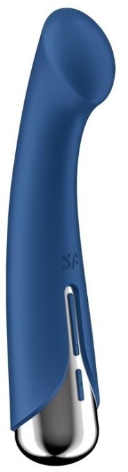 Stimulateur Spinning G-Spot 1 - 11 x 3.5cm Bleu