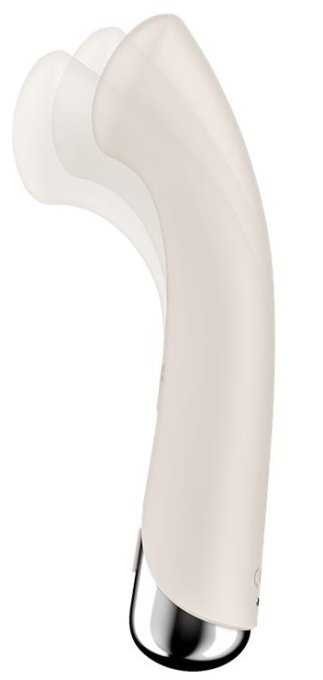 Stimulateur Spinning G-Spot 1 - 11 x 3.5cm Crème