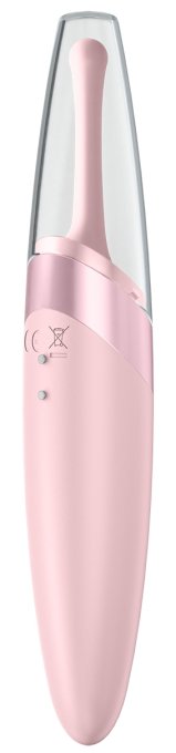 Stimulateur Tirling Delight Satisfyer 17cm Rose