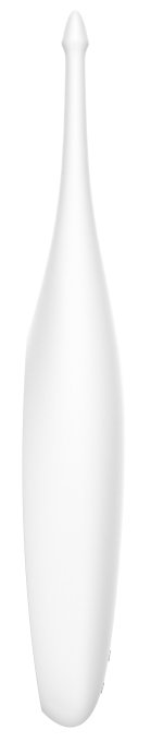 Stimulateur Twirling Fun Satisfyer 17cm Blanc