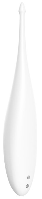 Stimulateur Twirling Fun Satisfyer 17cm Blanc