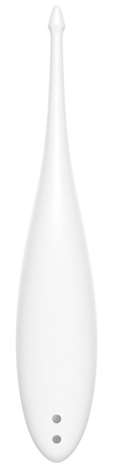 Stimulateur Twirling Fun Satisfyer 17cm Blanc