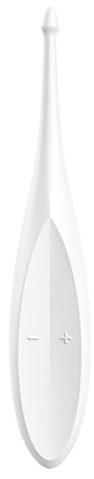 Stimulateur Twirling Fun Satisfyer 17cm Blanc