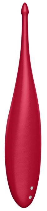 Stimulateur Twirling Fun Satisfyer 17cm Rouge