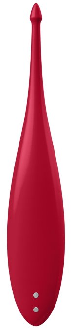 Stimulateur Twirling Fun Satisfyer 17cm Rouge