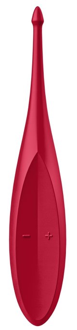 Stimulateur Twirling Fun Satisfyer 17cm Rouge