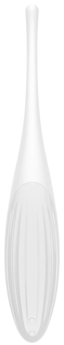 Stimulateur Twirling Joy Satisfyer 17cm Blanc