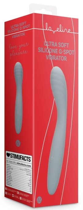 Stimulateur vibrant Vibe Spot 17 cm Gris